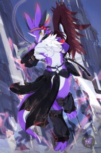 Rating: Questionable Score: 0 Tags: aluka_(dragoon86) anthro breasts chest_tuft clothed clothing countershading digital_media_(artwork) digital_painting_(artwork) dragon dragoon86 e621 female fur kemono mythological_creature mythological_scalie mythology non-mammal_breasts painting_(artwork) scalie solo tail topless tuft User: bunchy7s