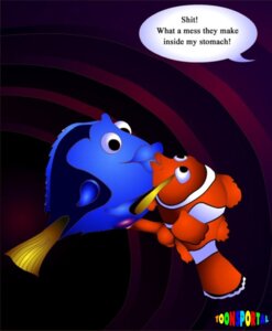Rating: Explicit Score: 0 Tags: balls disney dory_(finding_nemo) female feral finding_nemo fish funny kissing male marlin_(finding_nemo) penis pixar pussy rule34 stomach straight testicles toonsportal vaginal_penetration vore whale what User: bunchy7s