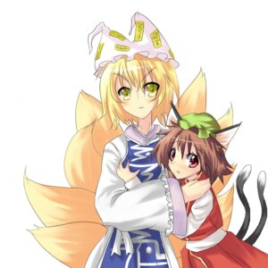Rating: Safe Score: 0 Tags: 1:1 animal_humanoid breast_grab breasts canid canid_humanoid canine canine_humanoid cat_humanoid cat_tail chen_(touhou) clothed clothing duo e621 felid felid_humanoid feline feline_humanoid female fox fox_humanoid fox_tail front_view hand_on_breast hat headgear headwear humanoid looking_at_viewer mammal mammal_humanoid multi_tail ohtsuki_ichiru ran_yakumo simple_background tail touhou white_background User: bunchy7s