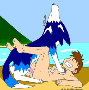 Rating: Explicit Score: 0 Tags: 2000 anal artist_request cum furry gay genki human male male_only monster_farm nude rule34 sex tagme tiger yaoi zoophilia User: bunchy7s