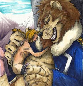 Rating: Explicit Score: 0 Tags: anthro clothes color day edward_elric fullmetal_alchemist fur furry heinkel human humansub lion male male_only multiple_males nude outdoors rule34 side_view size_difference tagme yaoi User: bunchy7s Rating: Explicit Score: 0 Tags: anthro clothes color day edward_elric fullmetal_alchemist fur furry heinkel human humansub lion male male_only multiple_males nude outdoors rule34 side_view size_difference tagme yaoi User: bunchy7s