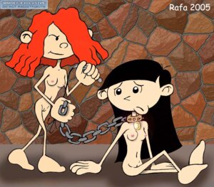 Rating: Explicit Score: 0 Tags: 2005 black_hair bottomless chain codename:_kids_next_door collar color fanny_fullbright female female_only frown human kuki_sanban light_skin long_hair multiple_females multiple_girls nipples nude numbuh_3 numbuh_86 open_eyes pink_nipples pussy rafa red_hair round_ears rule34 sitting standing straight_hair topless whip User: bunchy7s