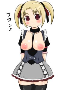 Rating: Explicit Score: 0 Tags: blonde_hair blush breasts female freckles inverted_nipples large_breasts nipples niwatori_(pixiv285502) rule34 smile translation_request User: bunchy7s