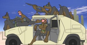 Rating: Questionable Score: 0 Tags: 4_toes amanda_mcdouglas anthro barefoot big_breasts bikini breasts brown_body brown_fur cactus canid canine canis clothed clothing cloud conditional_dnp desert digital_media_(artwork) dobermann domestic_dog e621 feet female fur green_eyes grey_body grey_fur group humanoid_feet humvee janet_mcdouglas mammal military outside panties pinscher plant plantigrade pointy_ears prick_ears red_eyes sasha_mcdouglas skimpy sky swimwear toes topless two-piece_swimsuit underwear vehicle weapon zp92 User: bunchy7s Rating: Questionable Score: 0 Tags: 4_toes amanda_mcdouglas anthro barefoot big_breasts bikini breasts brown_body brown_fur cactus canid canine canis clothed clothing cloud conditional_dnp desert digital_media_(artwork) dobermann domestic_dog e621 feet female fur green_eyes grey_body grey_fur group humanoid_feet humvee janet_mcdouglas mammal military outside panties pinscher plant plantigrade pointy_ears prick_ears red_eyes sasha_mcdouglas skimpy sky swimwear toes topless two-piece_swimsuit underwear vehicle weapon zp92 User: bunchy7s