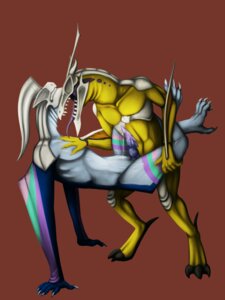 Rating: Explicit Score: 0 Tags: 2012 3:4 anal anal_penetration anthro aska atlus bodily_fluids bone claws demon demoniccompendium digital_devil_saga duo dyaus e621 erection genital_fluids genitals hi_res male male/male male_penetrated male_penetrating male_penetrating_male megami_tensei nude open_mouth penetration penis precum sega sex simple_background skull unusual_anatomy unusual_genitalia unusual_penis User: bunchy7s