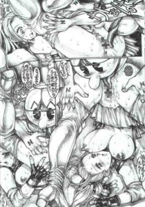 Rating: Explicit Score: 0 Tags: 1996 1girls censored clothing comic female gojou_shino last_bronx lisa_kusanami oral_sex pac-man pac-man_(series) panties rule34 sega skirt tagme translation_request User: bunchy7s