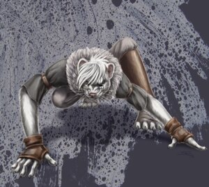 Rating: Safe Score: 0 Tags: 2014 all_fours ambiguous_gender anthro azariah claws clothed clothing e621 fingerless_gloves fur gloves hair handwear looking_at_viewer mammal mustelid musteline sabretoothed_ermine scar shadow short_hair solo stoat toe_claws true_musteline weasel whiskers white_body white_fur white_hair User: bunchy7s