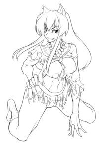 Rating: Explicit Score: 0 Tags: 1girls animal_ears breasts dog_ears erection female fusion grandh inuyasha inuyasha_(character) kagome_higurashi kneeling nipples no_panties pussy rule34 school_uniform schoolgirl seifuku serafuku skirt solo spread_legs tagme torn_clothes torn_sailorfuku torn_school_uniform User: bunchy7s