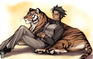 Rating: Safe Score: 0 Tags: ambiguous_gender black_hair duo e621 felid feral hair human lying male mammal pantherine simple_background tail tiger 龍輝雅龍 User: bunchy7s Rating: Safe Score: 0 Tags: ambiguous_gender black_hair duo e621 felid feral hair human lying male mammal pantherine simple_background tail tiger 龍輝雅龍 User: bunchy7s