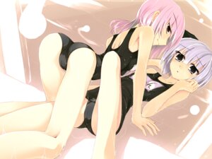 Rating: Explicit Score: 0 Tags: female mizugi multiple_females multiple_girls name_tag one-piece_swimsuit pink_hair rule34 sazanami_mio school_swimsuit short_hair sukumizu swimsuit take_your_pick touhou youmu_konpaku yuyuko_saigyouji User: bunchy7s