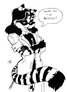 Rating: Questionable Score: 0 Tags: anthro breasts cleavage clothed clothing coat e621 female josh_roesch lab_coat laboratory_equipment laboratory_glassware mammal monochrome open_clothing open_shirt open_topwear procyonid raccoon scientific_instrument shirt solo tail test_tube topwear User: bunchy7s Rating: Questionable Score: 0 Tags: anthro breasts cleavage clothed clothing coat e621 female josh_roesch lab_coat laboratory_equipment laboratory_glassware mammal monochrome open_clothing open_shirt open_topwear procyonid raccoon scientific_instrument shirt solo tail test_tube topwear User: bunchy7s