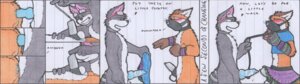 Rating: Explicit Score: 0 Tags: anal anal_knotting anal_penetration animal_genitalia animal_penis anthro anthro_on_anthro arm_tuft balls bdsm belly black_body black_collar black_fur black_tail blue_penis blush bodily_fluids brown_body brown_fur butt canid canine canine_genitalia canine_penis canis chastity_cage chastity_device clothed clothed/nude clothed_male clothing collar collar_only comic crossdressing cum darren_(wolfoxx) dialogue dominant dominant_male duo e621 english_text erection eyewear eyewear_on_head femboy fluffy fluffy_tail forced fox fur gag genital_fluids genitals goggles goggles_on_head grey_body grey_collar grey_fur grey_tail halo halowolf head_tuft knot knotting leash long_tail male male/male male_penetrated male_penetrating male_penetrating_male mammal multicolored_body multicolored_fur multicolored_tail multiple_scenes muzzle_(object) muzzled navel nude open_mouth open_smile orange_body orange_fur orange_tail over_sheath_chastity_cage penetration penis precum raised_tail red_fox restraints sex sex_toy sheath_chastity_cage shoulder_tuft slim smile snout submissive submissive_male tail text toying_partner traditional_media_(artwork) true_fox tuft tying urethral urethral_penetration wearing_chastity_cage wearing_chastity_device white_balls white_belly white_body white_fur wolf wolfoxx User: bunchy7s