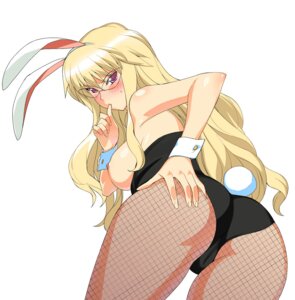 Rating: Questionable Score: 0 Tags: 1girls a1 animal_ear ass blonde_hair blush breasts bunny_ear bunny_girl bunnysuit clothing eleanor eleanor_albertine_le_blanc_de_la_blois_de_la_valliere female fishnet_pantyhose fishnets glasses large_breasts pantyhose pink_eyes pointy_chin rule34 solo wrist_cuffs zero_no_tsukaima User: bunchy7s