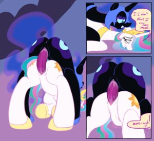 Rating: Explicit Score: 0 Tags: 2012 abdominal_bulge anus ass_up blue_eyes bodily_fluids butt cutie_mark dialogue dildo double_dildo duo e621 english_text equid equine female female/female feral friendship_is_magic from_behind_position genital_fluids genitals grin hair hasbro horse incest_(lore) looking_back mammal multicolored_hair multiple_positions my_little_pony nightmare_moon_(mlp) nude penetration pony princess_celestia_(mlp) purple_eyes rear_view sex sex_toy smile text unknown_artist vaginal vaginal_fluids vulva User: bunchy7s Rating: Explicit Score: 0 Tags: 2012 abdominal_bulge anus ass_up blue_eyes bodily_fluids butt cutie_mark dialogue dildo double_dildo duo e621 english_text equid equine female female/female feral friendship_is_magic from_behind_position genital_fluids genitals grin hair hasbro horse incest_(lore) looking_back mammal multicolored_hair multiple_positions my_little_pony nightmare_moon_(mlp) nude penetration pony princess_celestia_(mlp) purple_eyes rear_view sex sex_toy smile text unknown_artist vaginal vaginal_fluids vulva User: bunchy7s