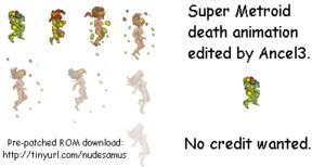 Rating: Explicit Score: 0 Tags: 16-bit ancel3 animated animated_gif breasts broken_url death english_text female female_death gif metroid nintendo nude_edit pixel_art rule34 samus_aran snes solo sprite_edit sprite_sheet super_metroid text url white_background User: bunchy7s