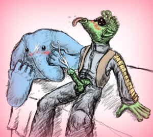 Rating: Explicit Score: 0 Tags: alien artist_request balls bed big_eyes black_eyes blue_skin blush clothed clothed_male clothing cum cum_on_face cumshot duo ears eyes gay greedo_(star_wars) green_skin grey_clothing hair humanoid long_ears male male_only max_rebo nude nude_male on_bed open_clothes open_pants ortolan pants pink_background rodian rule34 saliva shirt simple_background sitting sitting_on_bed snout star_wars tagme tongue tongue_out vest yaoi User: bunchy7s