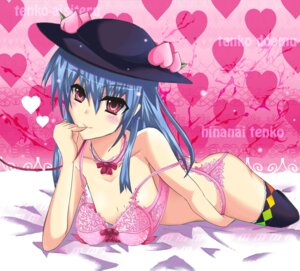 Rating: Explicit Score: 0 Tags: 1girls ayaya bed blue_hair bra english female finger_to_mouth flat_chest food fruit garter_belt hat heart heart_background lingerie no_panties peach_(fruit) red_eyes rule34 solo tenshi_hinanawi thighhighs touhou underwear User: bunchy7s