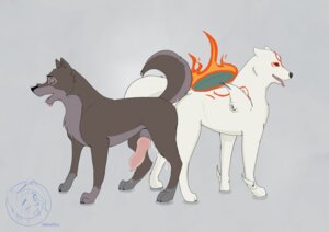Rating: Explicit Score: 0 Tags: 2014 amaterasu_(okami) anal anal_knotting anal_penetration animal_genitalia animal_penis ass_to_ass balto balto_(series) black_eyes bodily_fluids brown_body brown_fur canid canine canine_genitalia canine_penis canis capcom casual_knotting clover_studio crossgender crossover cum cum_in_ass cum_inside cum_while_penetrated deity domestic_dog duo e621 ejaculation erection eyes_closed feral feral_on_feral ftm_crossgender fur genital_fluids genitals hands-free hybrid knot knotting male male/male male_penetrated male_penetrating male_penetrating_male mammal metalfox okami_(capcom) open_mouth orgasm penetration penis sex tongue tongue_out universal_studios white_body white_fur wolf wolfdog User: bunchy7s