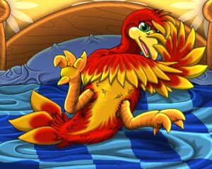 Rating: Questionable Score: 0 Tags: 2013 5:4 avian banjo-kazooie beak bed bird breegull e621 feathered_wings feathers feet female feral furniture green_eyes inside kazooie kitsune_youkai low_res presenting rareware seductive solo spread_legs spreading talons toes wings User: bunchy7s