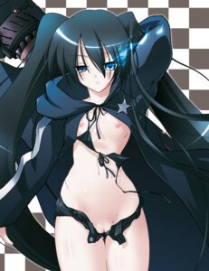 Rating: Explicit Score: 0 Tags: bikini_malfunction bikini_top black_hair black_rock_shooter black_rock_shooter_(character) blue_eyes breasts c.r. checkered cloak female flat_chest front-tie_top glowing glowing_eyes hot_pants long_hair lost_clothes nipples open_fly pointy_chin pussy rule34 short_shorts shorts solo star tied_hair twintails uncensored unzipped very_long_hair wardrobe_malfunction User: bunchy7s