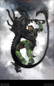 Rating: Safe Score: 0 Tags: 2008 alien alien_(franchise) ambiguous_gender armor artist_name black_body blade colored dated duo e621 english_text eyeless gun halo_(series) link male martin_houlden master_chief microsoft nintendo not_furry ranged_weapon space_marine spartan_(halo) submachine_gun tail tail_blade text the_legend_of_zelda visor weapon weapon_tail xbox_game_studios xenomorph User: bunchy7s