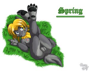 Rating: Explicit Score: 0 Tags: 2011 4_toes anthro biped black_pawpads breasts canid canine canis digital_media_(artwork) e621 feet female genitals grass helsy hindpaw innie_vulva lafille legs_up lying mammal nipples nude on_back outside pawpads paws plant plump_labia presenting presenting_vulva simple_background soles solo spring_(season) tail toes vulva white_background wolf User: bunchy7s