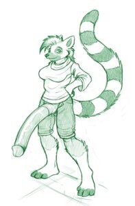 Rating: Explicit Score: 0 Tags: 4_toes anthro big_penis breasts e621 erection feet genitals gynomorph huge_penis humanoid_genitalia humanoid_penis hyper hyper_genitalia hyper_penis intersex kali_(zombiecat) lemur long_tail looking_at_viewer mammal monochrome penis primate ring-tailed_lemur sackless solo strepsirrhine tail toes zombiecat User: bunchy7s