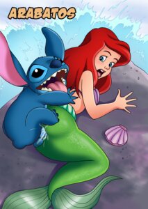 Rating: Explicit Score: 0 Tags: 1boy 1girls arabatos ariel_(the_little_mermaid) ass backsack balls ballsack breasts crossover cum cum_drip cumshot disney disney_princess doggy_style duo ejaculation erection experiment_(species) female from_behind interspecies lilo_and_stitch male medium_breasts nude penis rule34 stitch straight testicles the_little_mermaid_(1989_film) User: bunchy7s