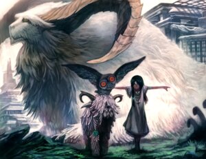 Rating: Safe Score: 0 Tags: avian bird blacklack-21 derp_eyes e621 fantasy feathered_wings feathers female group horn owl wings User: bunchy7s