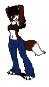 Rating: Safe Score: 0 Tags: 2010 9:16 anthro arandomdog arms_above_head barefoot biped canid canine clothed clothing digital_media_(artwork) dipstick_tail dustyvalentino e621 feet female fox full-length_portrait hi_res looking_at_viewer mammal markings midriff navel portrait simple_background skimpy solo tail tail_markings white_background User: bunchy7s