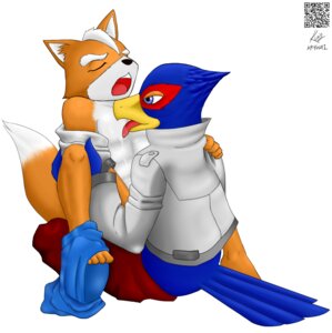 Rating: Explicit Score: 0 Tags: anthro avian bird blue_body blue_feathers butt canid canine dipstick_tail duo e621 falco_lombardi feathers fox fox_mccloud interspecies kp-yoshi licking male male/male mammal markings nintendo qr_code simple_background star_fox tail tail_markings tongue tongue_out white_background User: bunchy7s Rating: Explicit Score: 0 Tags: anthro avian bird blue_body blue_feathers butt canid canine dipstick_tail duo e621 falco_lombardi feathers fox fox_mccloud interspecies kp-yoshi licking male male/male mammal markings nintendo qr_code simple_background star_fox tail tail_markings tongue tongue_out white_background User: bunchy7s