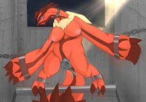 Rating: Explicit Score: 0 Tags: animal_genitalia anthro bdsm big_breasts blue_eyes blush bodily_fluids bondage bound breasts chain cloaca cloaca_juice cloacal cloacal_penetration e621 female generation_6_pokemon genital_fluids genitals inverted_nipples legendary_pokemon looking_at_viewer nintendo nipples open_mouth penetration pokemon pokemon_(species) pokemorph snk_(artist) solo speculum spreader_toy submissive submissive_female tongue tongue_out vertical_cloaca yveltal User: bunchy7s