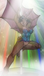 Rating: Explicit Score: 0 Tags: 2011 anthro artist_collaboration aurora_(sulferdragon) bat black_hair blue_eyes bottomless clothed clothing corset dancing dior e621 fangs female genitals hair lens_flare lingerie mammal membrane_(anatomy) membranous_wings piercing pole pole_dancing pose skimpy solo stripper_pole teeth topwear uchihadems vulva wings User: bunchy7s