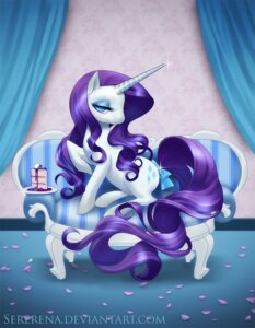 Rating: Safe Score: 0 Tags: 2011 accessory blue_eyes blue_eyeshadow bow_(feature) bow_accessory bow_ribbon cake confetti curtains cutie_mark dessert detailed detailed_background e621 equid equine eyeshadow female feral food friendship_is_magic fur furgonomics furniture hair hasbro horn makeup mammal my_little_pony mythological_creature mythological_equine mythology purple_hair rarity_(mlp) ribbons sererena smile sofa solo tail tail_accessory tail_bow tail_ribbon toony unicorn white_body white_fur User: bunchy7s