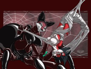 Rating: Explicit Score: 0 Tags: anthro arachnid arthropod arthropod_webbing badger bdsm bound breasts canid canine chrysalis dominant dominant_female duo e621 encasement female female/female fox hybrid latex mammal mustelid musteline notorious84 nude piercing spider spider_web submissive submissive_female typhoeus_(character) upside_down web_bondage web_encasement User: bunchy7s Rating: Explicit Score: 0 Tags: anthro arachnid arthropod arthropod_webbing badger bdsm bound breasts canid canine chrysalis dominant dominant_female duo e621 encasement female female/female fox hybrid latex mammal mustelid musteline notorious84 nude piercing spider spider_web submissive submissive_female typhoeus_(character) upside_down web_bondage web_encasement User: bunchy7s