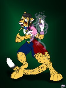 Rating: Questionable Score: 0 Tags: 2012 3:4 andrewneo_(andrewneo) anthro black_body black_fur black_hair blush breasts catmonkshiro cheetah clothed clothing collar dress e621 felid feline female female_symbol fully_clothed fur gender_symbol gender_transformation gloves green_background green_eyes hair handwear jewelry mammal necklace open_mouth perfume simple_background solo symbol tail transformation white_body white_fur yellow_body yellow_fur User: bunchy7s