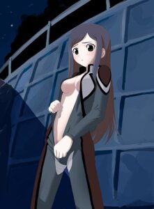 Rating: Explicit Score: 0 Tags: breasts clothing female highres houmitsu houmitsudou jumpsuit kuga_natsuki my-hime no_bra no_panties open_clothes open_shirt pubic_hair rule34 shirt small_breasts solo User: bunchy7s