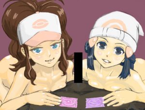 Rating: Explicit Score: 0 Tags: 1boy 2girls bar_censor blue_eyes blush brown_hair censored condom dark-skinned_male dark_skin dawn_(pokemon) female game_freak hat hilda_(pokemon) human human_only male multiple_females multiple_girls mutugi72 nintendo penis pokemon pokemon_bw pokemon_dppt rule34 smile User: bunchy7s Rating: Explicit Score: 0 Tags: 1boy 2girls bar_censor blue_eyes blush brown_hair censored condom dark-skinned_male dark_skin dawn_(pokemon) female game_freak hat hilda_(pokemon) human human_only male multiple_females multiple_girls mutugi72 nintendo penis pokemon pokemon_bw pokemon_dppt rule34 smile User: bunchy7s