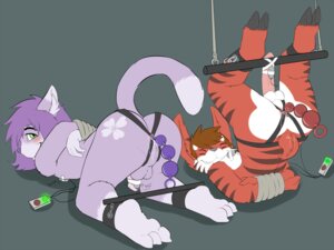 Rating: Explicit Score: 0 Tags: 2014 2_toes 3_toes anal anal_beads anal_masturbation anal_penetration ankle_cuffs anthro anus ass_up backsack balls barefoot bdsm beads big_butt blush bondage bound butt cuff_(restraint) cutie_mark deer digital_media_(artwork) dilation_belt domestic_cat duo e621 egg_vibrator erection eyes_closed feet felid feline felis fully_bound fur genitals glistening green_eyes grey_background hair hands_behind_back happy hasbro hi_res horn lilj_(netreek) long_ears looking_at_viewer looking_back male male/male male_penetrated mammal masturbation mizu morhlis my_little_pony nude orange_body penetration penile penile_masturbation penis presenting presenting_hindquarters purple_body raised_leg restraints sex_toy shackles shadow short_hair simple_background spread_legs spreader_bar spreader_straps spreader_toy spreading tape toes toying_self vibrator vibrator_on_penis vibrators_on_nipples User: bunchy7s