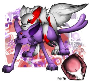 Rating: Explicit Score: 0 Tags: 2013 anal anal_penetration animal_genitalia bodily_fluids claws cum digitigrade duo e621 eeveelution erection espeon feral generation_2_pokemon generation_3_pokemon genital_fluids genitals kena male male/male male_penetrated male_penetrating male_penetrating_male nintendo paws penetration penis pokemon pokemon_(species) quadruped sex sheath tail zangoose User: bunchy7s