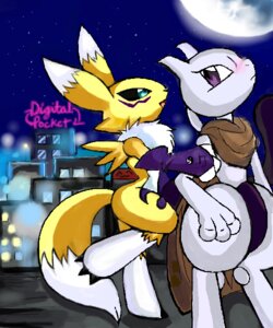 Rating: Safe Score: 0 Tags: 5:6 anthro bandai_namco black_sclera blush canid canine crossover digimon digimon_(species) digital_media_(artwork) dipstick_tail duo e621 felid female fur generation_1_pokemon legendary_pokemon mammal markings mewtwo nintendo oekaki pokemon pokemon_(species) renamon renatwo tail tail_markings white_body white_fur yellow_body yellow_fur User: bunchy7s
