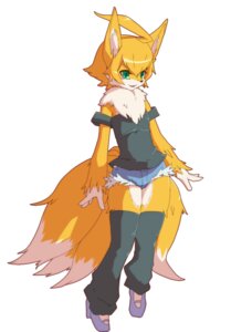 Rating: Safe Score: 0 Tags: ambiguous_gender anthro biped blonde_hair blue_eyes blush bottomwear canid canine chest_tuft clothing e621 footwear fox fur hair high_heels higoro mammal multi_tail shirt shoes shorts solo standing tail topwear tuft User: bunchy7s Rating: Safe Score: 0 Tags: ambiguous_gender anthro biped blonde_hair blue_eyes blush bottomwear canid canine chest_tuft clothing e621 footwear fox fur hair high_heels higoro mammal multi_tail shirt shoes shorts solo standing tail topwear tuft User: bunchy7s