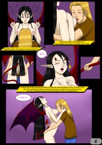 Rating: Explicit Score: 0 Tags: athletic bat_wings black_hair blonde_hair blush bottomwear breast_lick breast_play breasts butt clothing comic demon denim denim_bottomwear denim_clothing dog_tags dragonwrath duo e621 female genitals grope hair happy horn human humanoid_pointy_ears inviting jeans jewelry licking long_hair male mammal membrane_(anatomy) membranous_wings necklace not_furry nude open_mouth pants pointy_ears red_eyes saina saina_heart seductive shaking shivering spade_tail stroke sweater tail tongue tongue_out topwear trembling urielmanx7 vulva wings User: bunchy7s