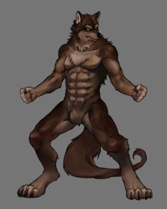 Rating: Safe Score: 0 Tags: 2010 4:5 anthro canid canine canis chest_tuft claws crotch_tuft e621 emboss0320 fur hi_res male mammal muscular muscular_anthro muscular_male pubes solo tail tuft wolf yellow_eyes User: bunchy7s