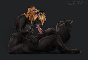 Rating: Explicit Score: 0 Tags: 2012 anthro auto_penis_lick autofellatio big_breasts black_body black_fur blacksteel bodily_fluids breasts chakat chazcatrix claws cum cum_in_mouth cum_in_own_mouth cum_in_self cum_inside cum_on_breasts cum_on_own_tongue cum_on_self cum_on_tongue e621 erection feet felid felid_taur fur genital_fluids genitals green_eyes gynomorph gynomorph_taur hair herm_(lore) hi_res hindpaw intersex intersex_taur licking long_hair looking_at_viewer lying mammal mammal_taur masturbation nipples nude on_back open_mouth oral oral_masturbation orange_hair orgasm paws penile penile_masturbation penis quadruped self_lick simple_background solo tail taur tongue tongue_out User: bunchy7s