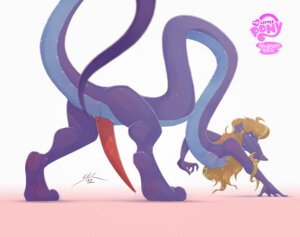 Rating: Explicit Score: 0 Tags: 2012 abs anus blonde_hair blue_eyes bodily_fluids claws cum e621 erection facial_hair friendship_is_magic genital_fluids genitals hair half-closed_eyes hasbro long_hair long_penis looking_at_viewer looking_back male mustache my_little_pony narrowed_eyes nude penis precum presenting presenting_penis purple_body reptile scalie sea_serpent snake solo spotty_the_cheetah steven_magnet_(mlp) tail tapering_penis User: bunchy7s