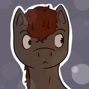 Rating: Safe Score: 0 Tags: 1:1 2012 boulder boulder_(mr.smile) brown_body brown_fur brown_hair bust_portrait e621 equid equine fan_character fur hair hasbro hi_res horse male mammal mr.smile my_little_pony pony portrait rock simple_background solo User: bunchy7s
