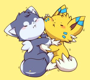 Rating: Safe Score: 0 Tags: ambiguous_gender anthro blue_body blue_fur daww domestic_cat duo e621 eyes_closed felid feline felis fur guizi hug huiro mammal simple_background tail terex yellow_background yellow_body yellow_fur User: bunchy7s Rating: Safe Score: 0 Tags: ambiguous_gender anthro blue_body blue_fur daww domestic_cat duo e621 eyes_closed felid feline felis fur guizi hug huiro mammal simple_background tail terex yellow_background yellow_body yellow_fur User: bunchy7s