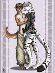 Rating: Explicit Score: 0 Tags: anthro ball_fondling balls bottomless bottomwear clothed clothing duo e621 erection felid fishnet_clothing fishnet_topwear fondling genitals heart_symbol humanoid_genitalia humanoid_penis leucistic male male/male mammal mustelid open_bottomwear open_clothing open_pants otter pantherine pants penis straydog tail tiger topless topwear User: bunchy7s Rating: Explicit Score: 0 Tags: anthro ball_fondling balls bottomless bottomwear clothed clothing duo e621 erection felid fishnet_clothing fishnet_topwear fondling genitals heart_symbol humanoid_genitalia humanoid_penis leucistic male male/male mammal mustelid open_bottomwear open_clothing open_pants otter pantherine pants penis straydog tail tiger topless topwear User: bunchy7s