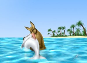 Rating: Explicit Score: 0 Tags: 2008 3d_(artwork) animal_genitalia animal_penis anthro anthro_on_feral anthro_penetrated aquatic beach bestiality cetacean cetacean_genitalia cetacean_penis dated detailed_background digital_media_(artwork) dolphin duo e621 erection fellatio feral feral_penetrating feral_penetrating_anthro genitals half_submerged interspecies kangaroo macropod male male/male male_penetrated male_penetrating male_penetrating_male mammal marsupial oceanic_dolphin oral oral_penetration outside partially_submerged penetration penile penis realistic_feral sea seaside sex sex_on_the_beach signature sky submerged_tail tail_in_water tapering_penis toothed_whale wairu water User: bunchy7s